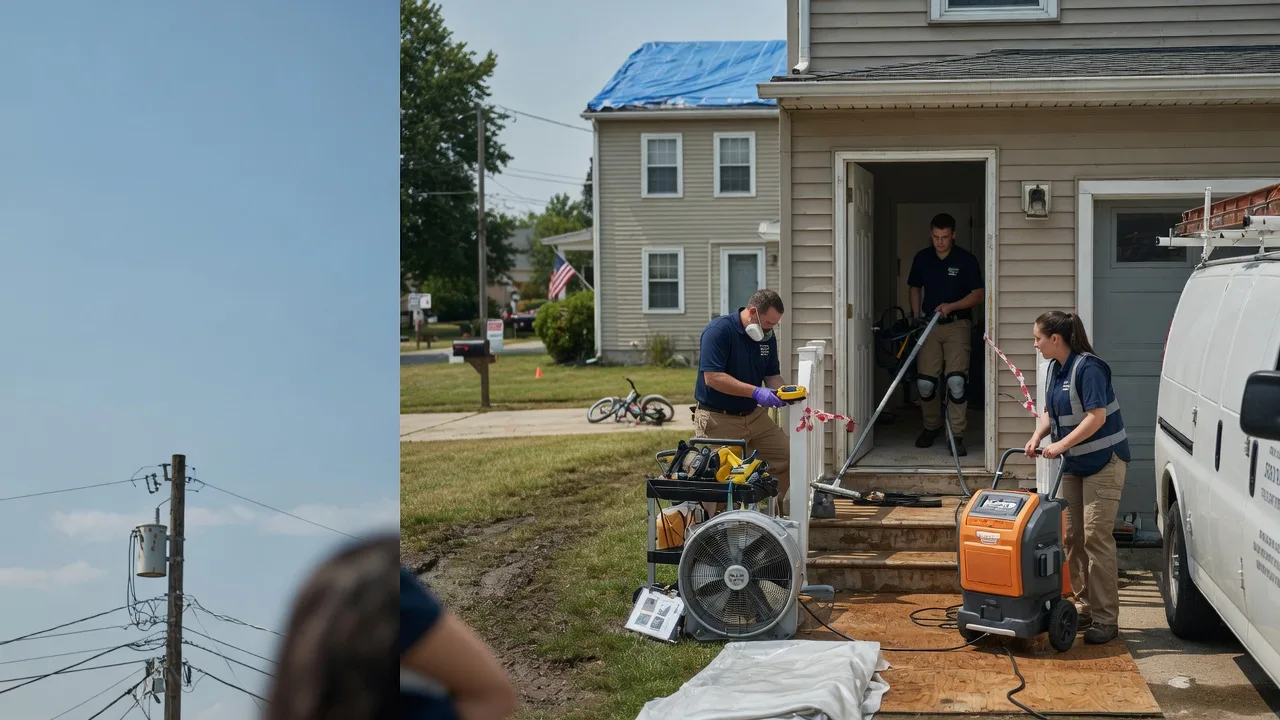 Water Damage Repair in Rich Square, NC near me